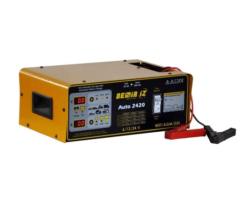 Tristor Kontrollu Otomatik Aku Sarj Auto 2420