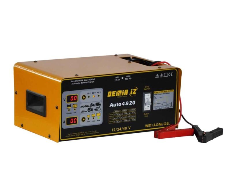 Tristor Kontrollu Otomatik Aku Sarj Auto 4820